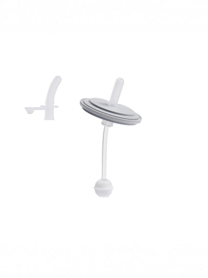 Alice Replacement Soft Straw - Elephant