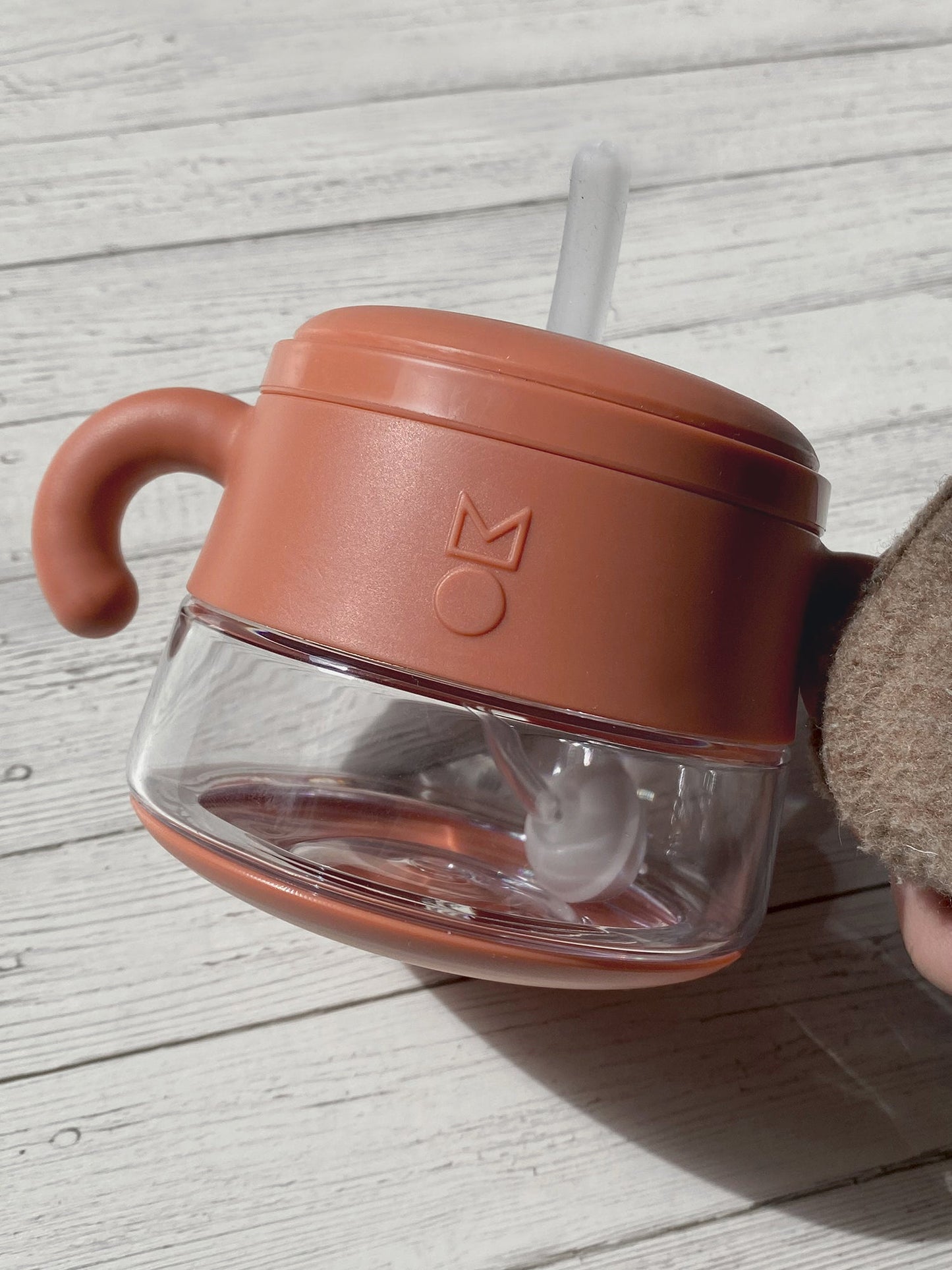 Alice Replacement Soft Straw - Elephant