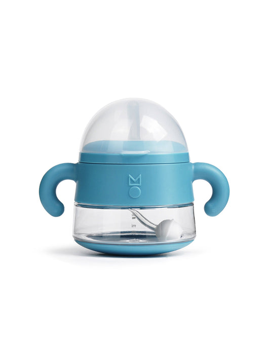 Alice Sippy Cup Soft Straw- Teal