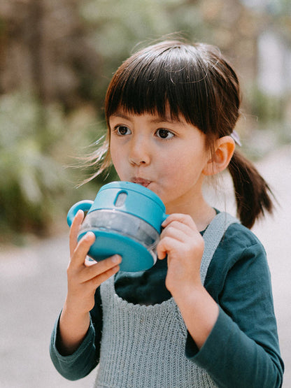 Alice Sippy Cup Soft Straw- Teal