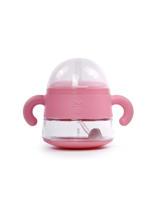 Alice Sippy Cup Soft Straw- Rose