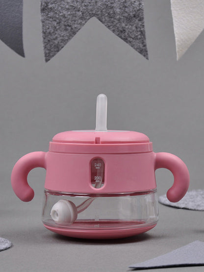 Alice Sippy Cup Soft Straw- Rose