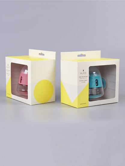 Alice Sippy Cup Soft Straw- Rose