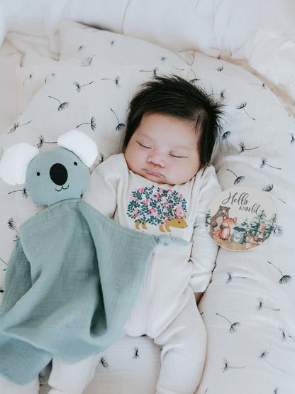 Wooden Baby Milestone Cards