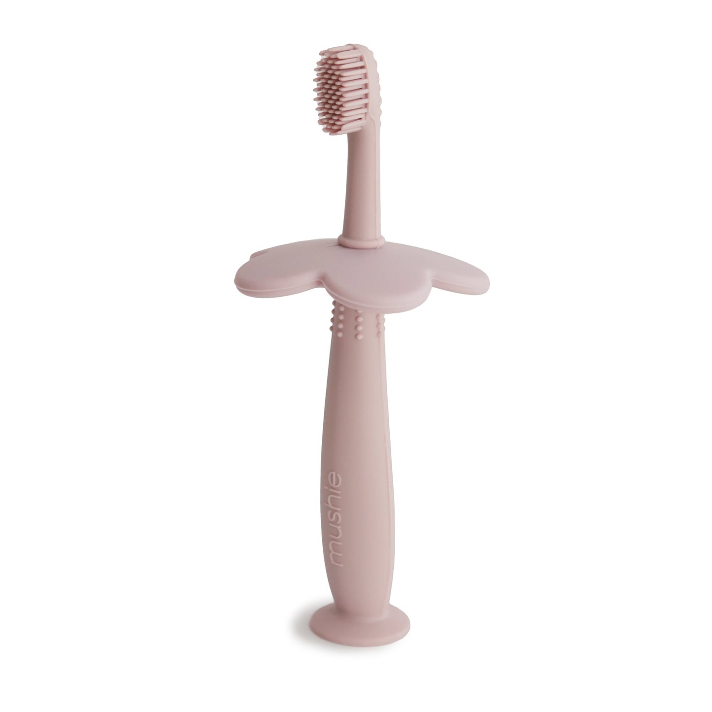 Mushie Mushie - Flower Training Toothbrush (Blush) Toothbrush