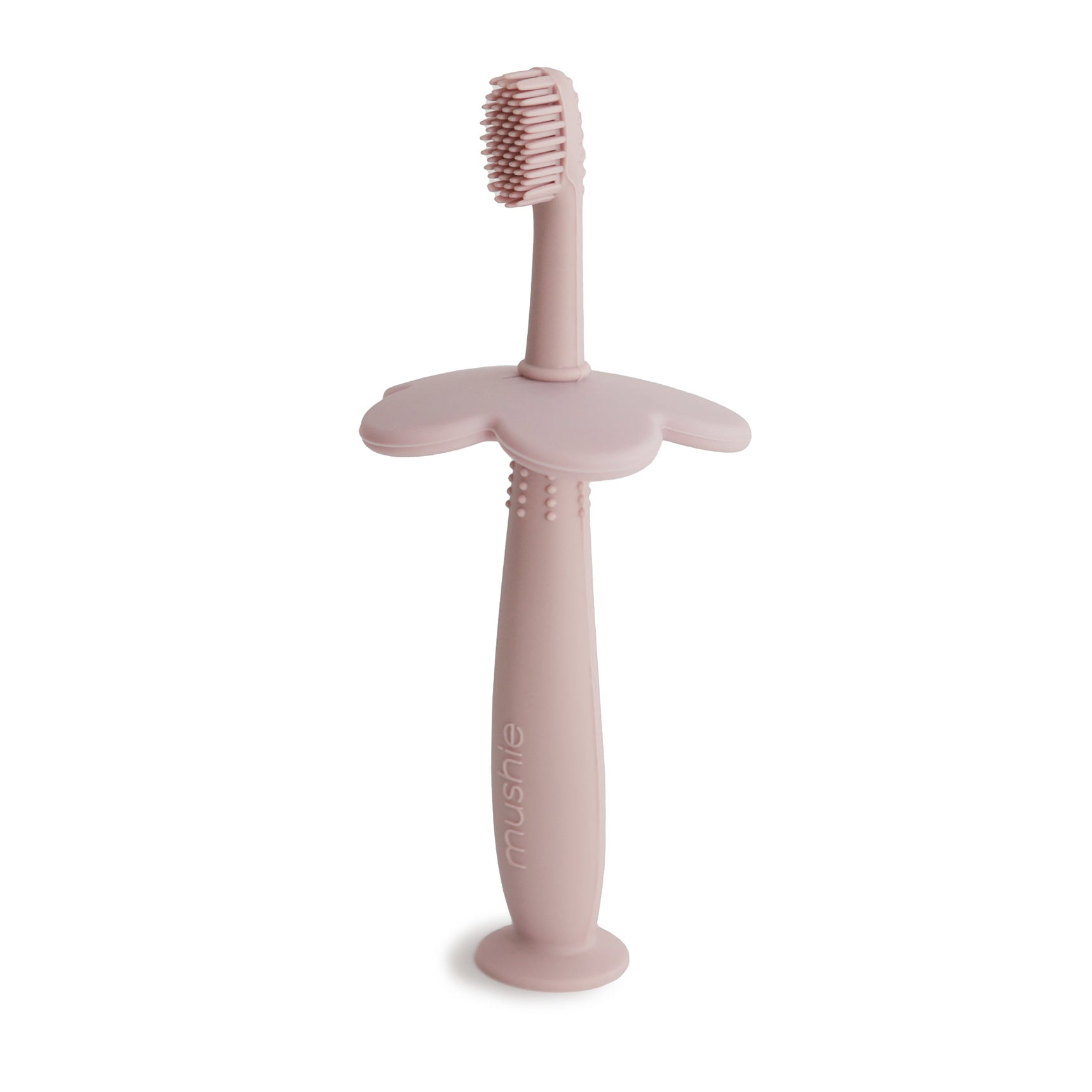 Mushie Mushie - Flower Training Toothbrush (Blush) Toothbrush