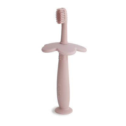 Mushie Mushie - Flower Training Toothbrush (Blush) Toothbrush