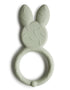 Mushie Mushie - Baby Silicone Teether (Bunny Sage) Comforter & teether