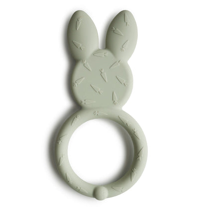 Mushie Mushie - Baby Silicone Teether (Bunny Sage) Comforter & teether