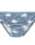 Fresk Fresk Swim UV Diaper pants boys Whale Blue Fog Swimwear