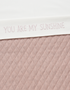 Fresk Fresk Wieglaken Sunshine Mellow Rose 75x90cm Crib Sheet