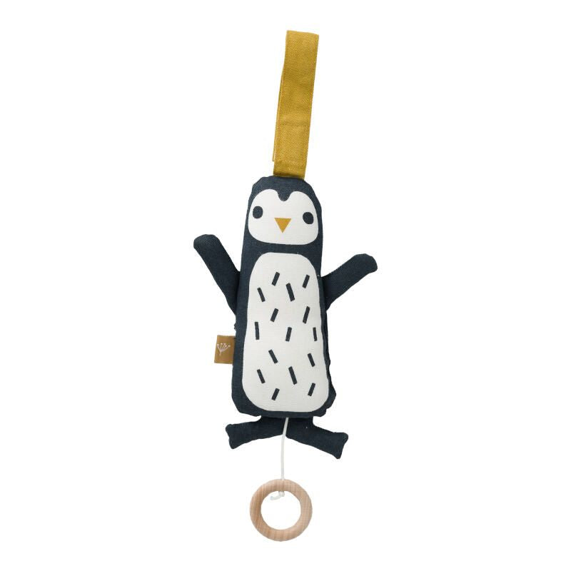 Fresk Fresk - Musicbox Pinguin Soft toys