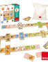 Goula Goula Zoo Domino Wooden Toy