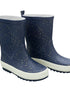 Fresk Fresk - Rainboots (Blue Indigo dots) rainboot