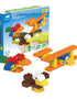 BiOBUDDi BiOBUDDi Animal planet Plane Wooden Toy