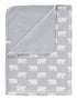 Fresk Fresk Baby Bed Bumper 180 Cm Polar Bear Bed Bumper