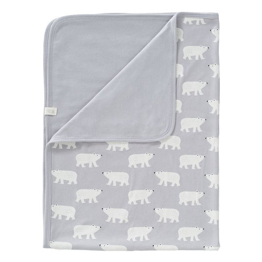 Fresk Fresk Baby Bed Bumper 180 Cm Polar Bear Bed Bumper