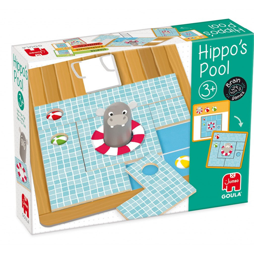 Goula Goula Hippo's Pool Wooden Toy
