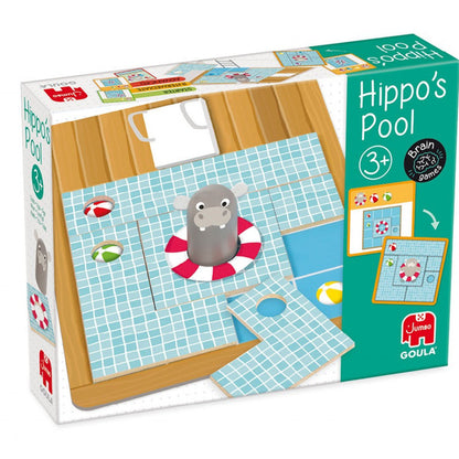Goula Goula Hippo's Pool Wooden Toy