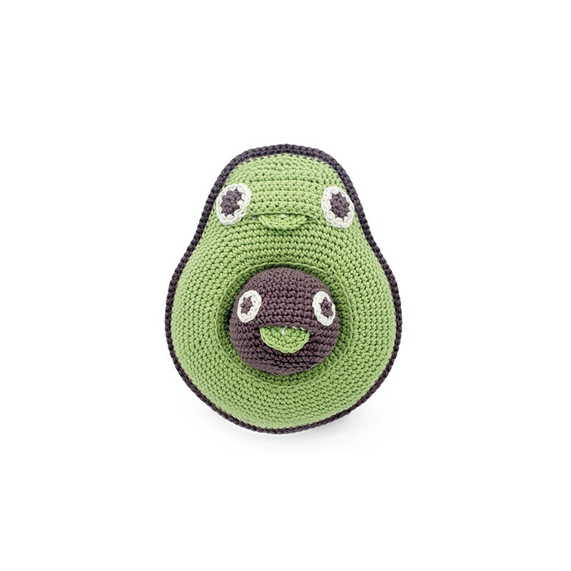 Myum MyuM Mommy Avocado and Her Baby Seed Music Box Soft toys