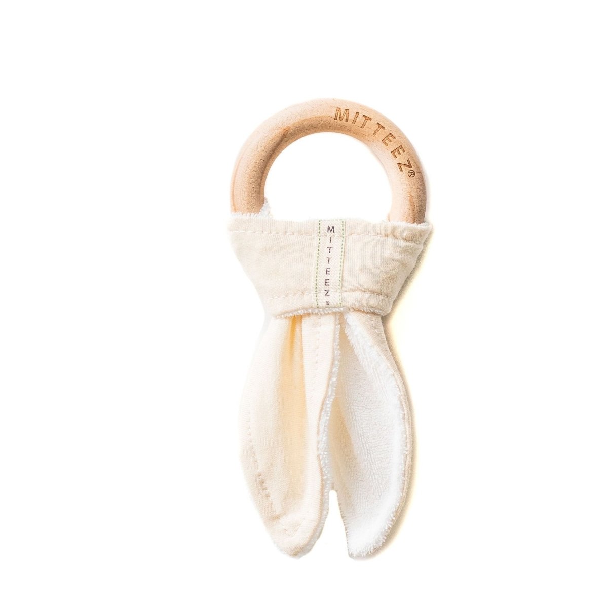 MITTEEZ MITTEEZ Organic Baby Woody Teether Comforter & teether