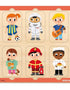 Goula Goula Puzzle Profesiones Wooden Toy