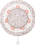Moomin Baby Moomin Baby Reversible Playmat Sunny Mat Round Scandinavian (Pink) Soft toys