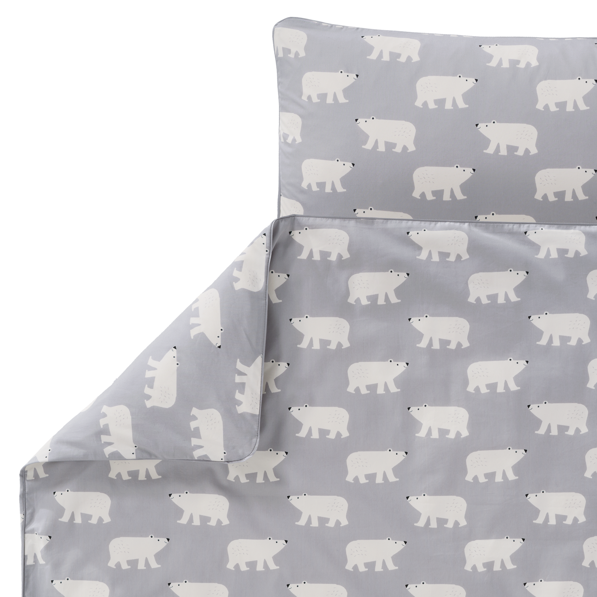 Fresk Fresk Duvet Cover Polar Bear 100x135cm Duvet Cover