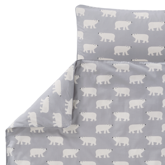 Fresk Fresk Duvet Cover Polar Bear 100x135cm Duvet Cover