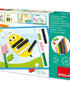 Goula Goula Activities with Rods Wooden Toy