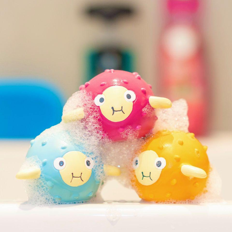 Splash About Splash About - Pufferfish Pool Toy (Pack of 3) Accessories
