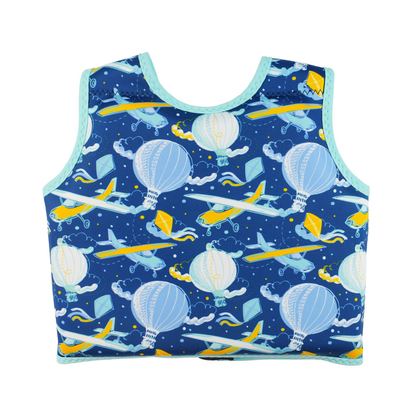 Splash About Splash About - Go Splash Swim Vest (Up In The Air) Swimwear