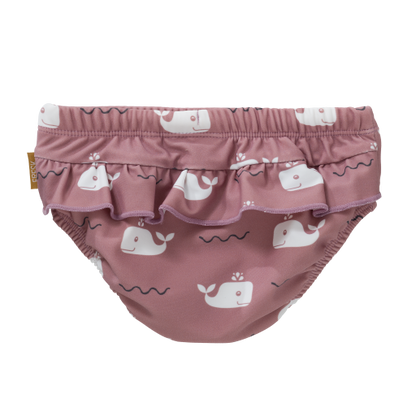 Fresk Fresk Swim UV Diaper pants girls Whale Ash Rose Swimwear