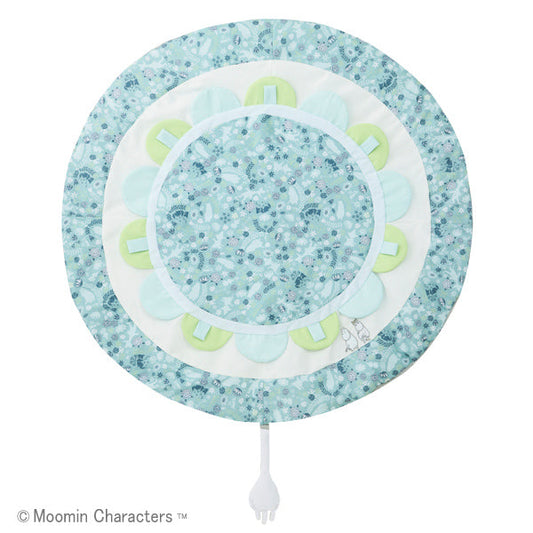 Moomin Baby Moomin Baby Reversible Playmat Sunny Mat Round Scandinavian (Blue) Soft toys