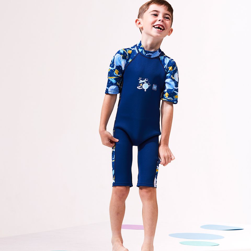 Splash About Splash About - UV Sun & Sea Suit (Up in the Air) Swimwear
