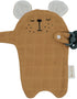 FABELAB Fabelab - Pacifier Cuddle - Bear - Ochre Comforter & teether