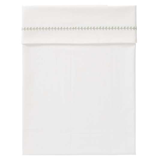 Fresk Fresk Crib Sheet Leaves Forest Green 75x90cm Crib Sheet