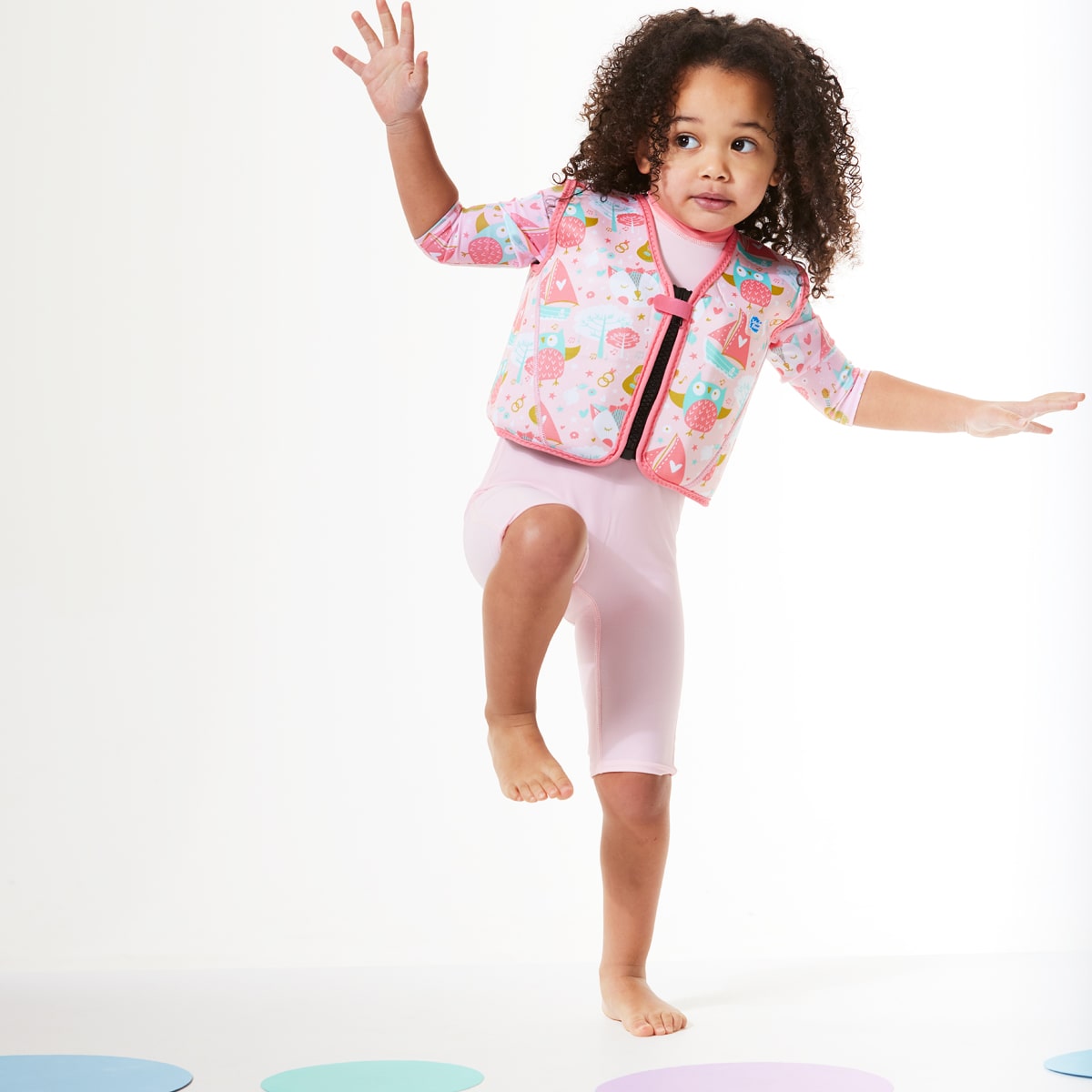 Splash About Splash About - Go Splash 8 Piece Float Jacket (Owl & Pussycat) Swimwear