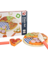 Leo & Friends Leo & Friends - Kidâ€™s Pizza Toy Set 27 pcs Wooden Toy