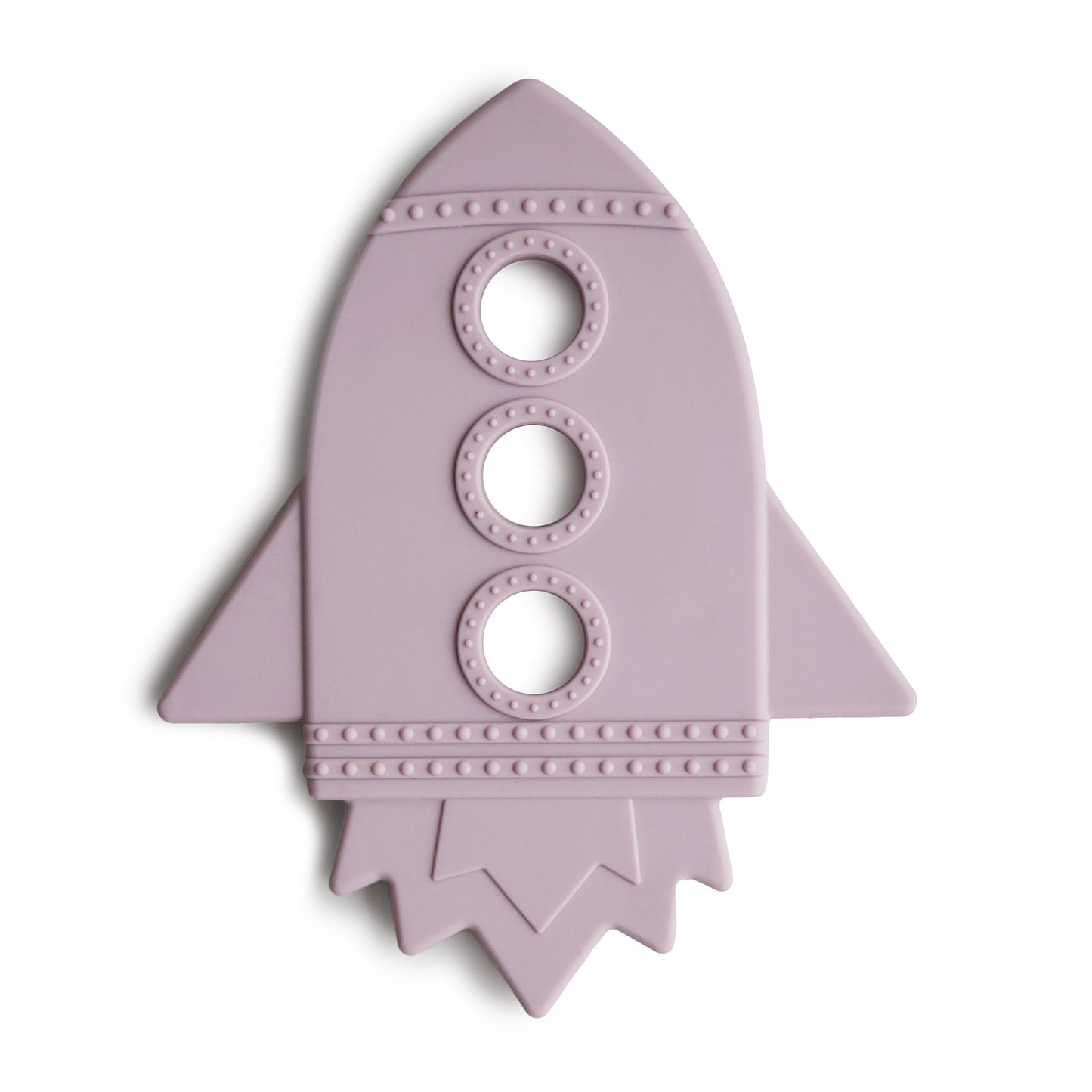 Mushie Mushie - Baby Rocket Teether ( Cloud Blue) Comforter & teether