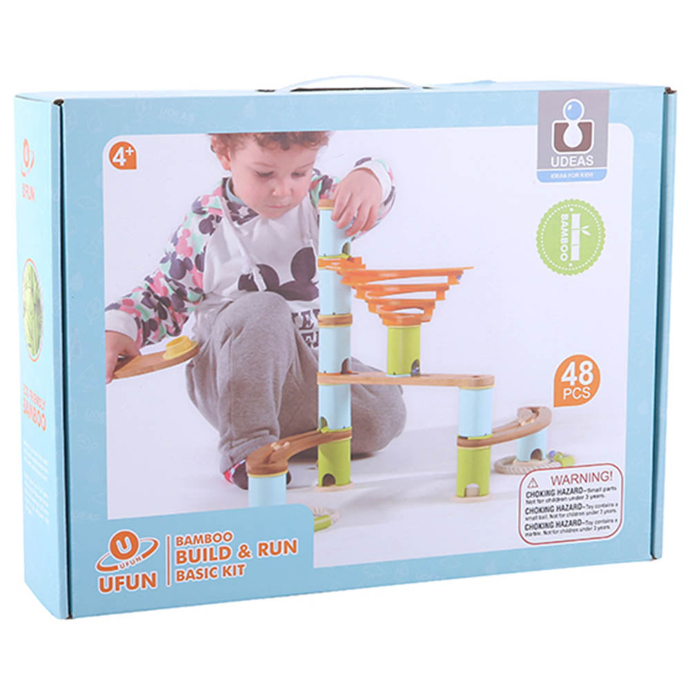 Udeas Udeas - BAMBOO BUILD & RUN - BASIC KIT STEM Toys