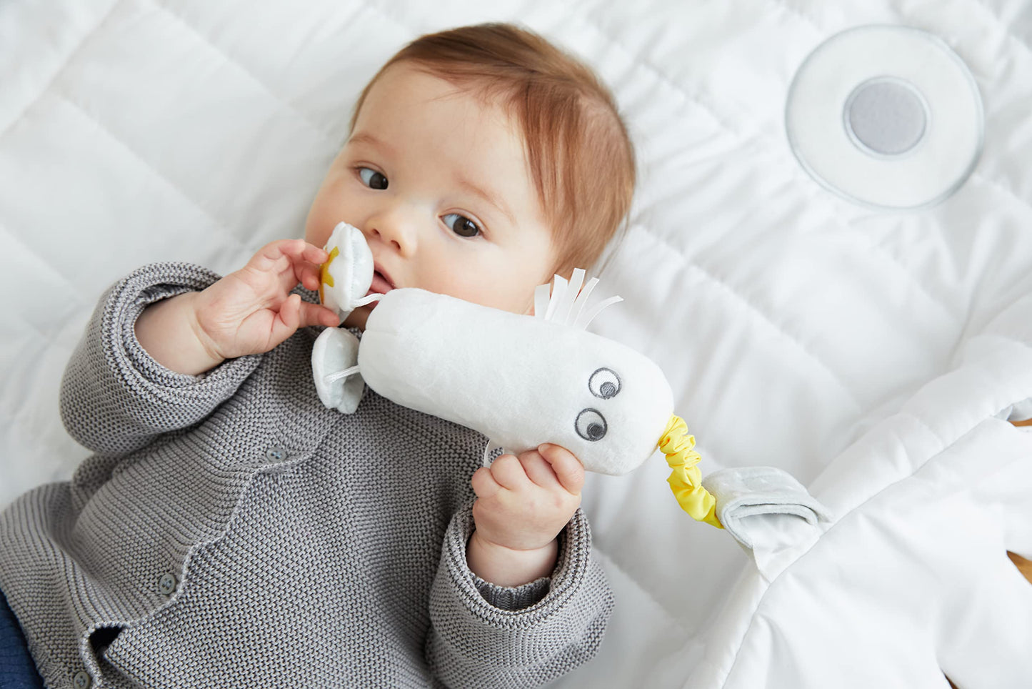 Moomin Baby Moomin Baby Jitter Toy Hattifattener Soft toys