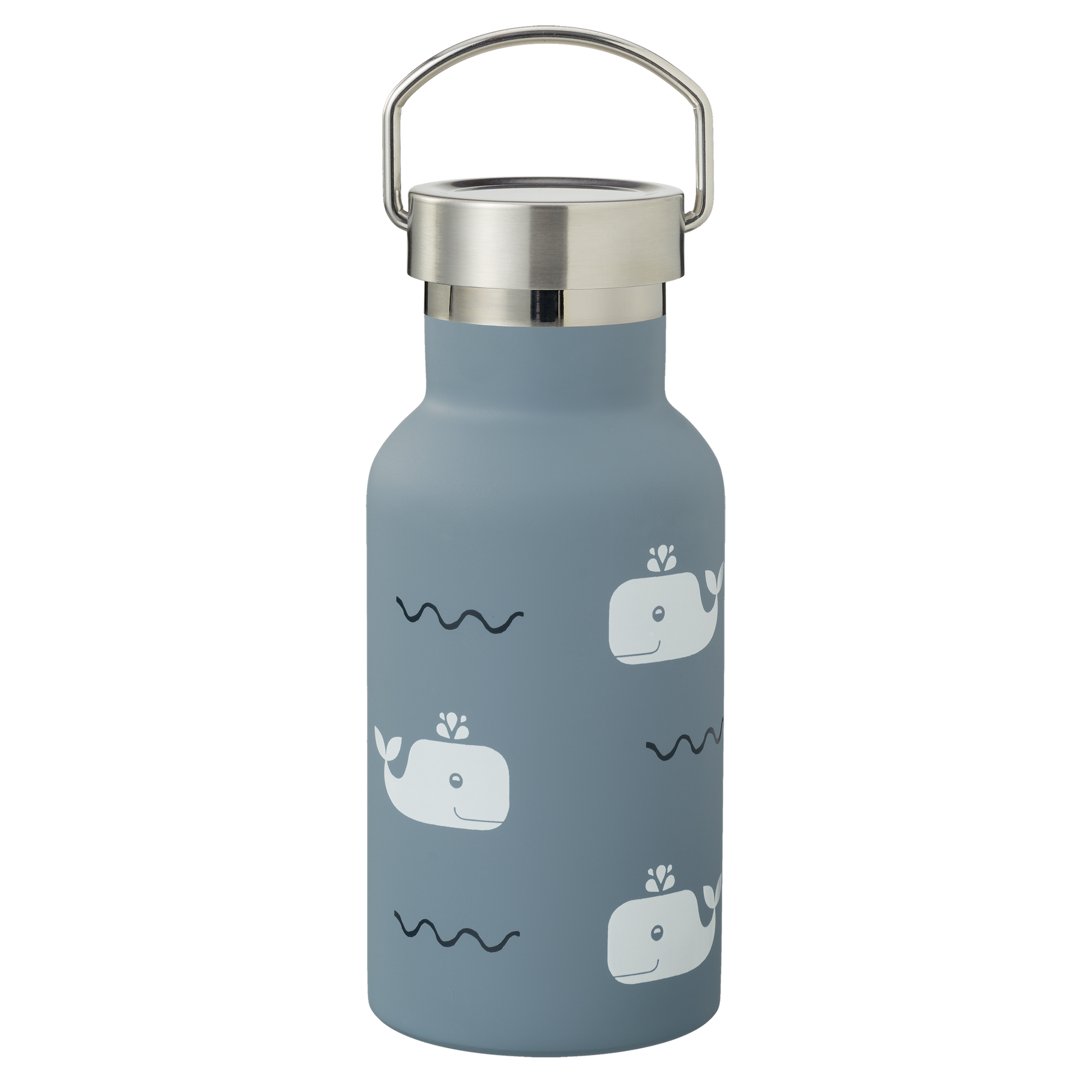 Fresk FRESK - Nordic Thermos Bottle, 350ml - Whale