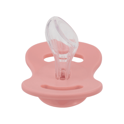 Lullaby Planet Lullaby Planet Dental Silicone Soothers Size 2 - Pink Coral & Lavender Breeze 2 pcs. Comforter & teether