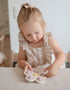 Mushie Mushie - Flower Press Toy (Soft Lilac) Learning Toys