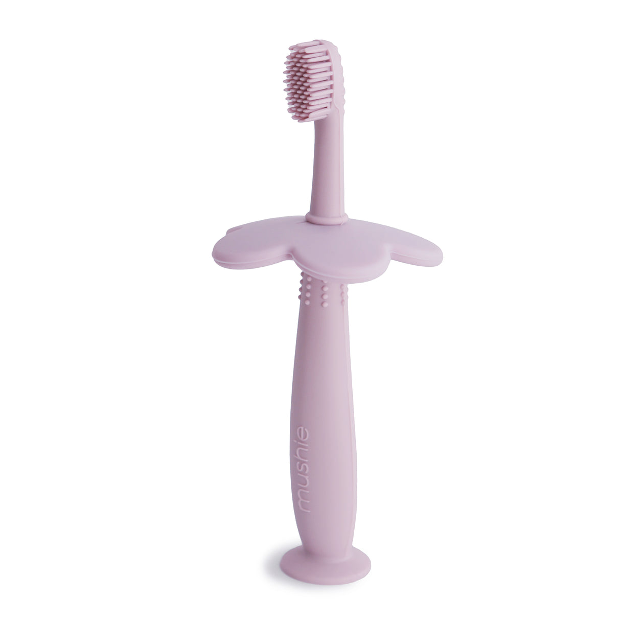 Mushie Mushie - Flower Training Toothbrush (Soft Lilac) Toothbrush