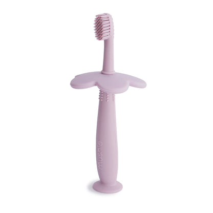 Mushie Mushie - Flower Training Toothbrush (Soft Lilac) Toothbrush