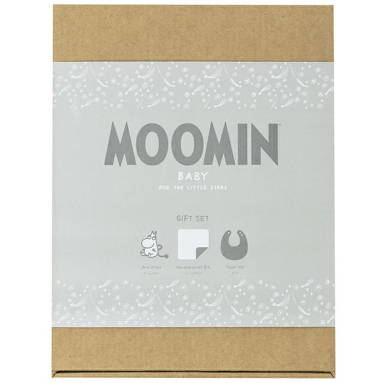 Moomin Baby Moomin Baby Moomin Gift Set, Basic/Mint Gift set
