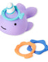 Skip Hop Skip Hop Zoo Narwhal Ring Toss Hard Toys