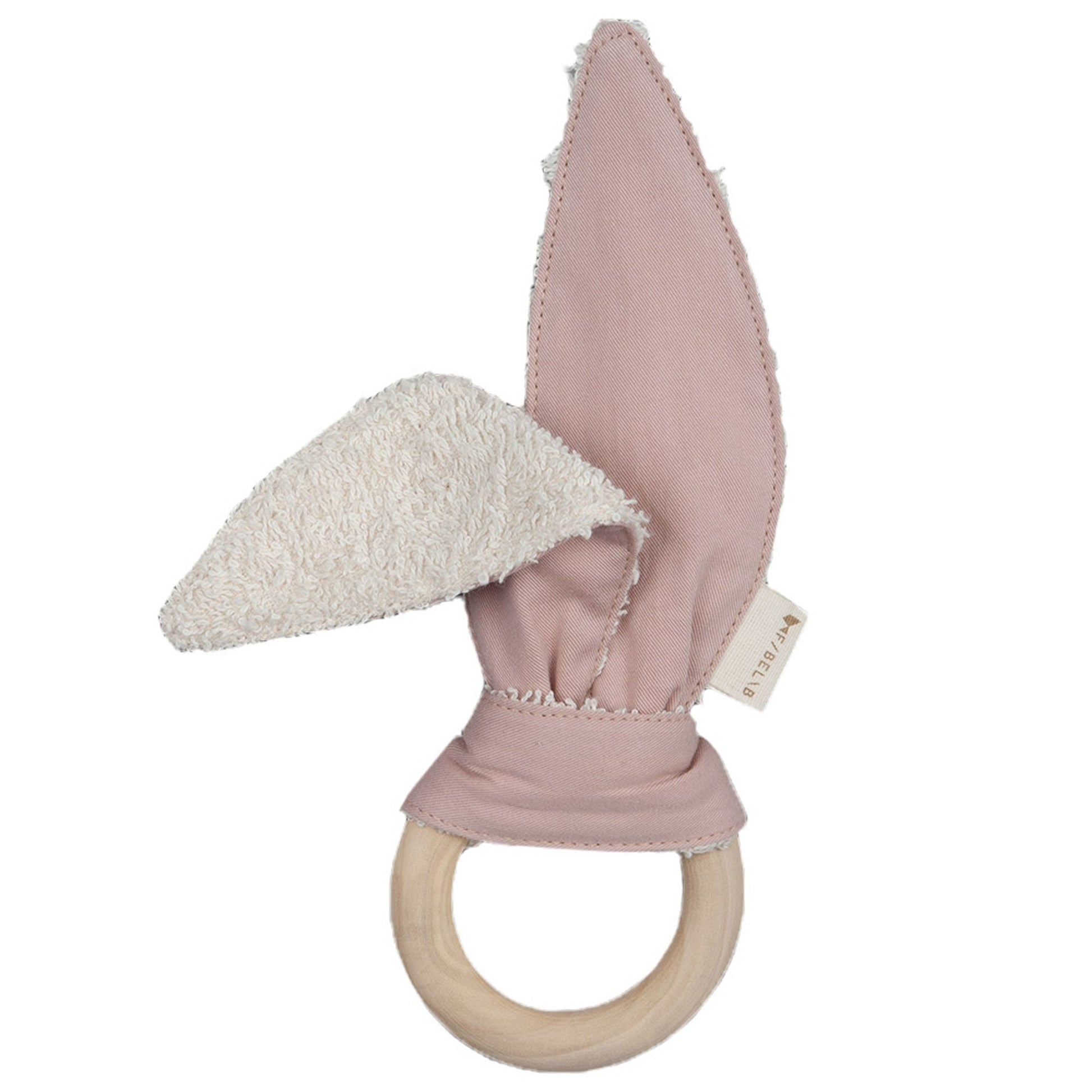 FABELAB Fabelab -Teether - Bunny - Mauve Comforter & teether